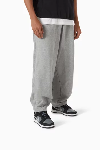 سنيكرز دانك أسفل الكاحل جلد وشمواه