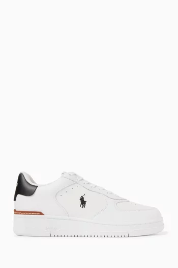 Masters Court Sneakers in Leather