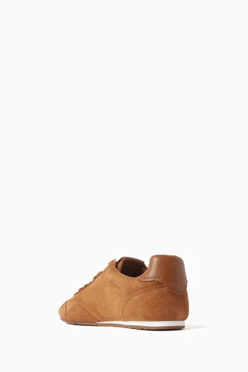 Coach Running Sneakers in Suede