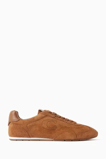 Coach Running Sneakers in Suede