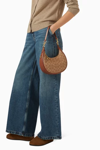 حقيبة جوني جلد وقنب بشعار الماركة