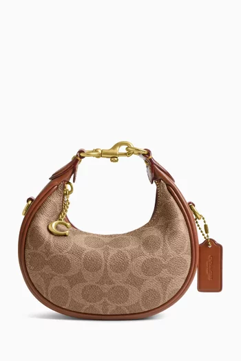 حقيبة جوني جلد وقنب بشعار الماركة