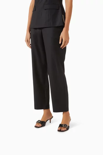 صندل مارغوت بكعب 55 مم جلد