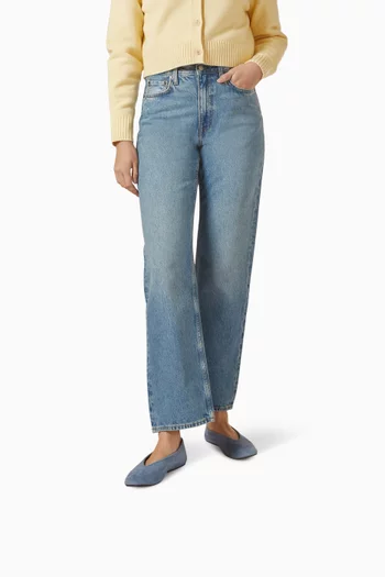 Houston Ballerina Flats in Suede