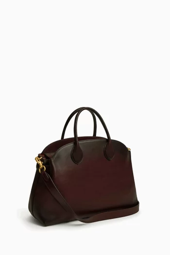 Soft Empire 28 Carryall Bag in Leather
