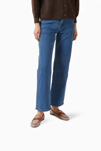 Sculpted C Penny Loafers in Signature Jacquard