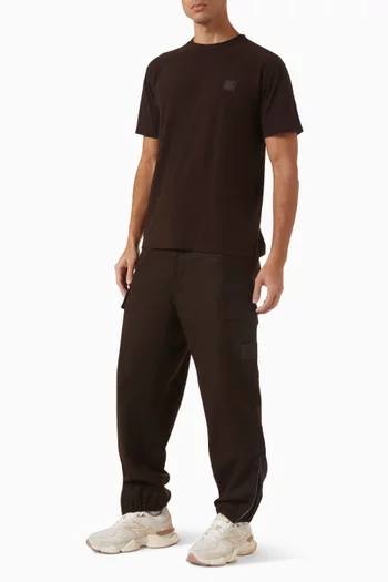 بنطال كارغو غوست نايلون صوف فلانيل