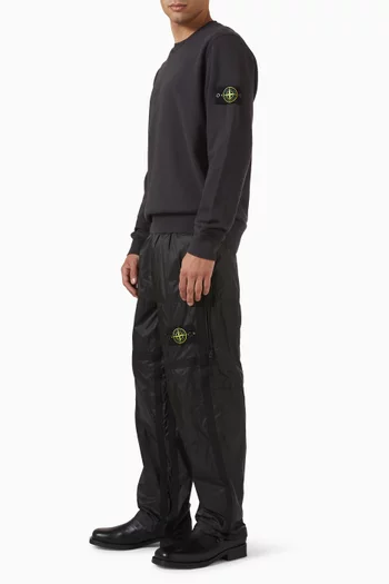 Sweatshirt in Cotton Fleece