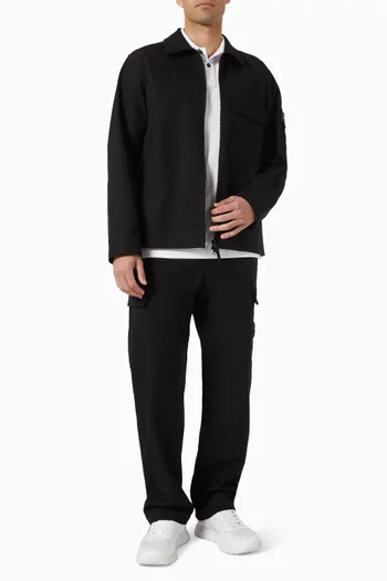 تي شيرت بولو بشعار الماركة قطن بيكيه عضوي