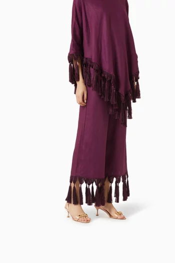 Cupisan 50 Sandals in Satin