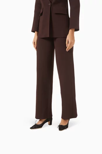 Martebal Bow Detail 50 Pumps in Lace