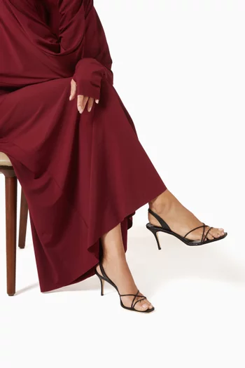 Ninfea Pop Fabio 70 Sandals in Nappa Leather