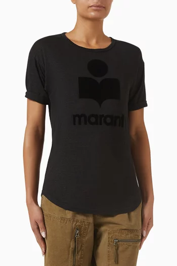 Koldi T-shirt in Linen