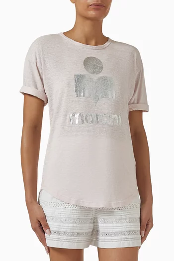 Koldi T-shirt in Linen