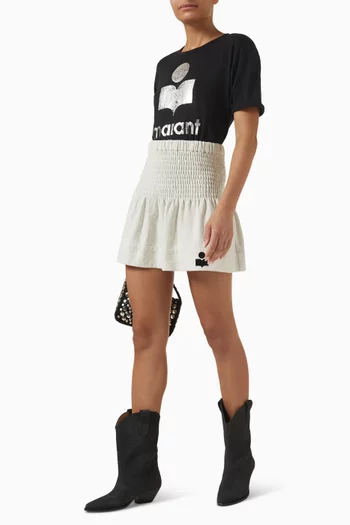 Koldi T-shirt in Linen