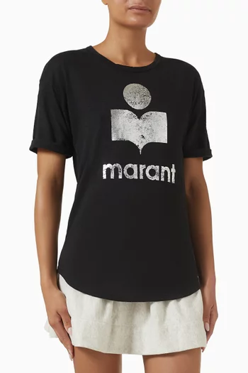 Koldi T-shirt in Linen
