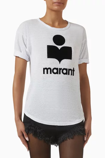 Koldi T-shirt in Linen