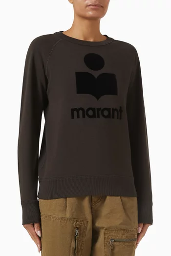 Millyny Logo Sweatshirt in Cotton-blend