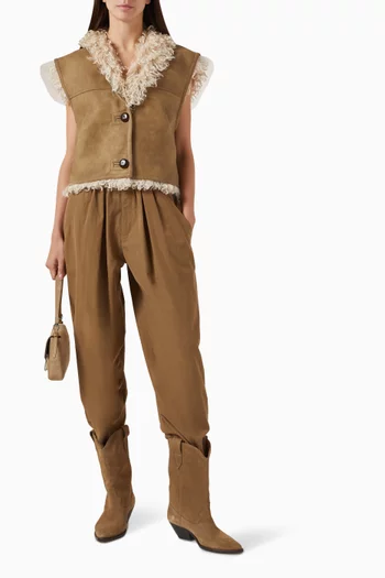 Celia High-waisted Pants