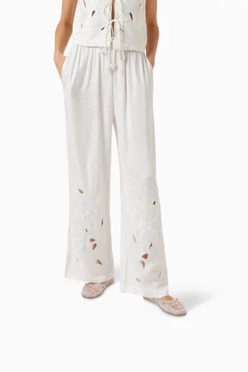 Iro Jelly Embellished Ballet Flats