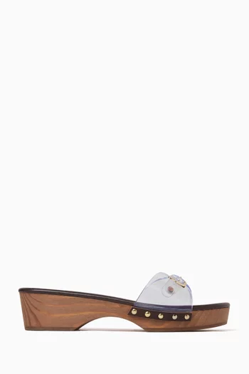 Omonia 50 Jelly Clog Mules