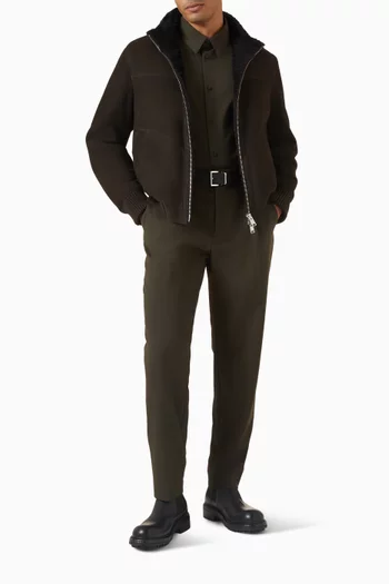 جاكيت أريك فرو شمواه