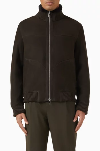 جاكيت أريك فرو شمواه