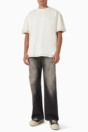 Logo T-shirt in Cotton