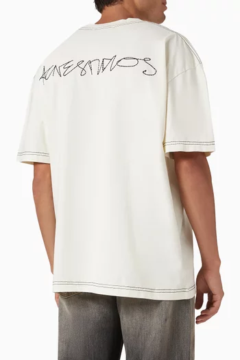 Logo T-shirt in Cotton