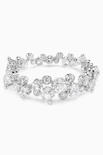 Constella Bracelet in Rhodium-plated Metal