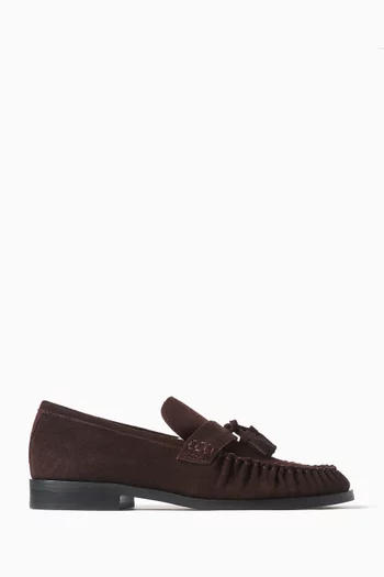 Caggie Loafers in Suede