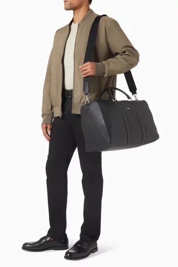 حقيبة دفل مايكرو بملمس بارز جلد صناعي