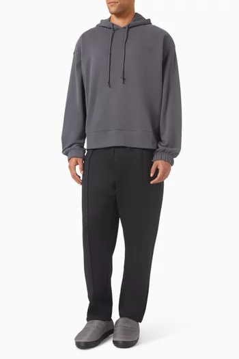 كنزة بغطاء رأس للبيت قماش تيري