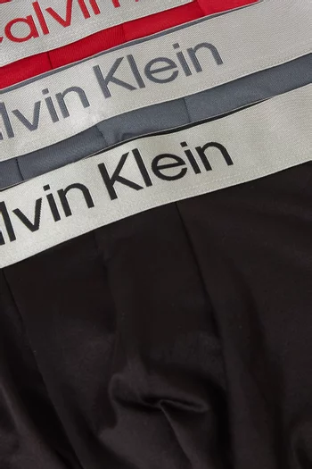 طقم بوكسر مايكروفايبر، 3 قطع