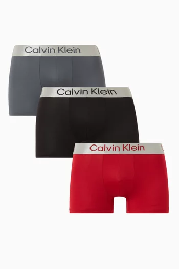 طقم بوكسر مايكروفايبر، 3 قطع