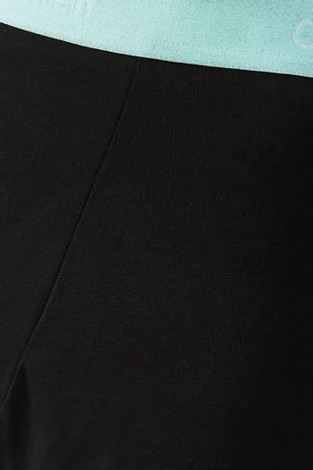 طقم بوكسر بقصة فضفاضة قطن مطاطي، 3 قطع