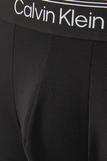 طقم بوكسر مايكروفايبر مطاطي، 3 قطع