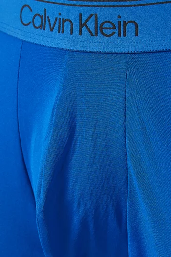 طقم بوكسر مايكروفايبر مطاطي، 3 قطع