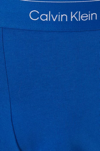 Icon Trunks in Stretch Cotton, Set of 5