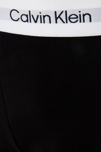 Relaxed Dart Trunks in Icon Cotton Stretch, Set of 5