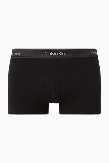 Trunks in Icon Cotton Stretch