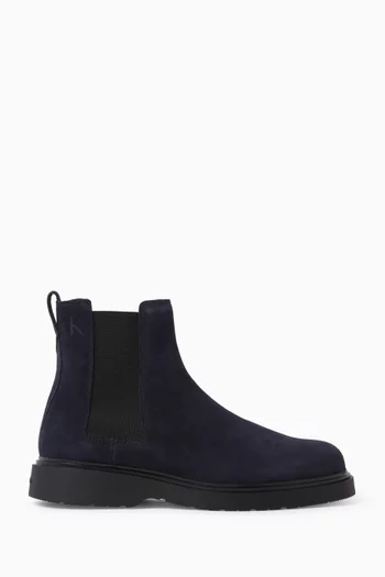 Combat ESS Chelsea Boots in Suede