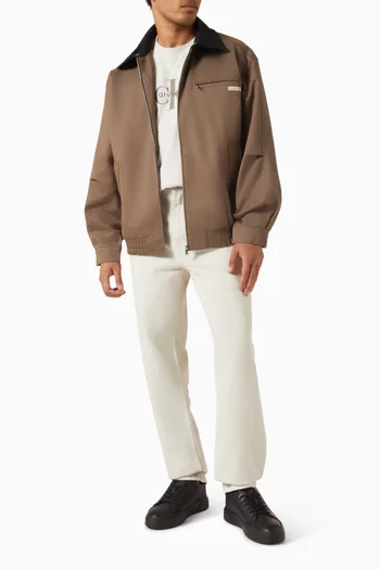 90s Tapered Jeans in Denim