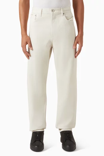 90s Tapered Jeans in Denim