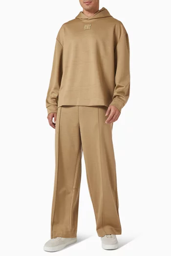 Sweatpants in Wool-blend