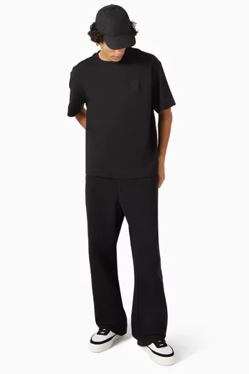 CK Emblem Pants in Premium Terry