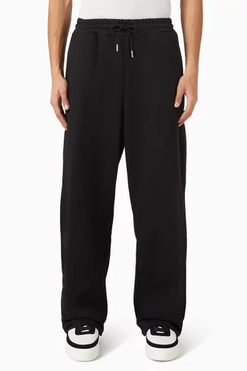 CK Emblem Pants in Premium Terry