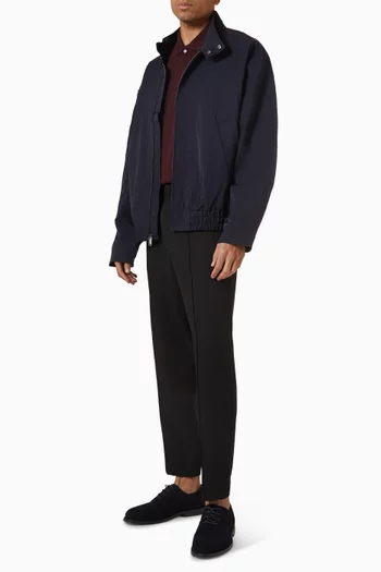 Tech Relaxed Jacket in Nylon