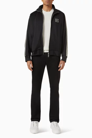 سترة بارزة الملمس قطن