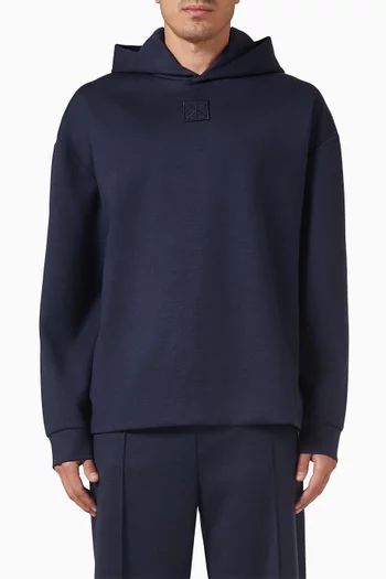 Hoodie in Wool-blend